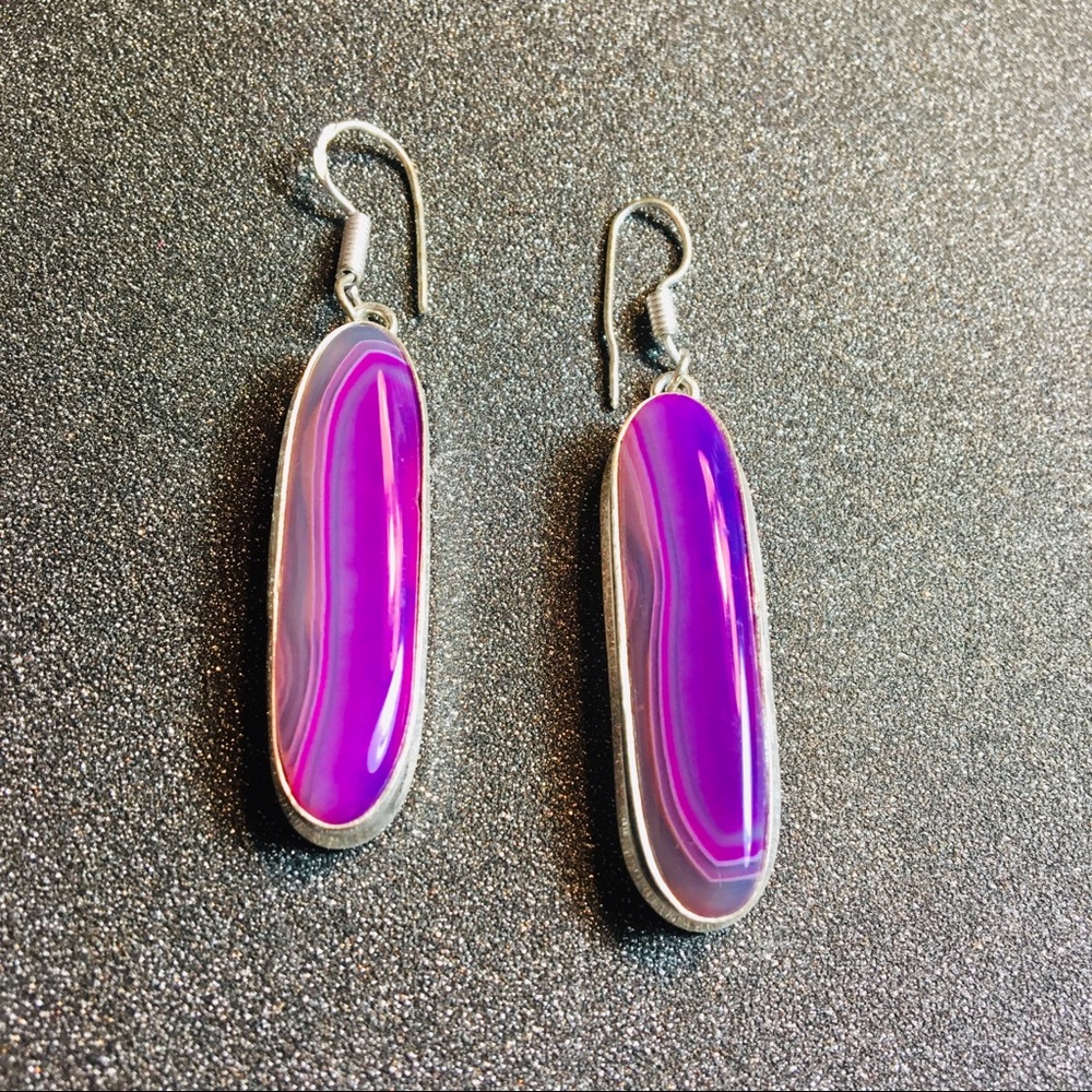 🔥Price drop!! Pink Earring s/s .925